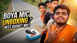 YouTube Vlog Setup Upgrade 😍 BOYA BY-M1 Mic Unboxing
