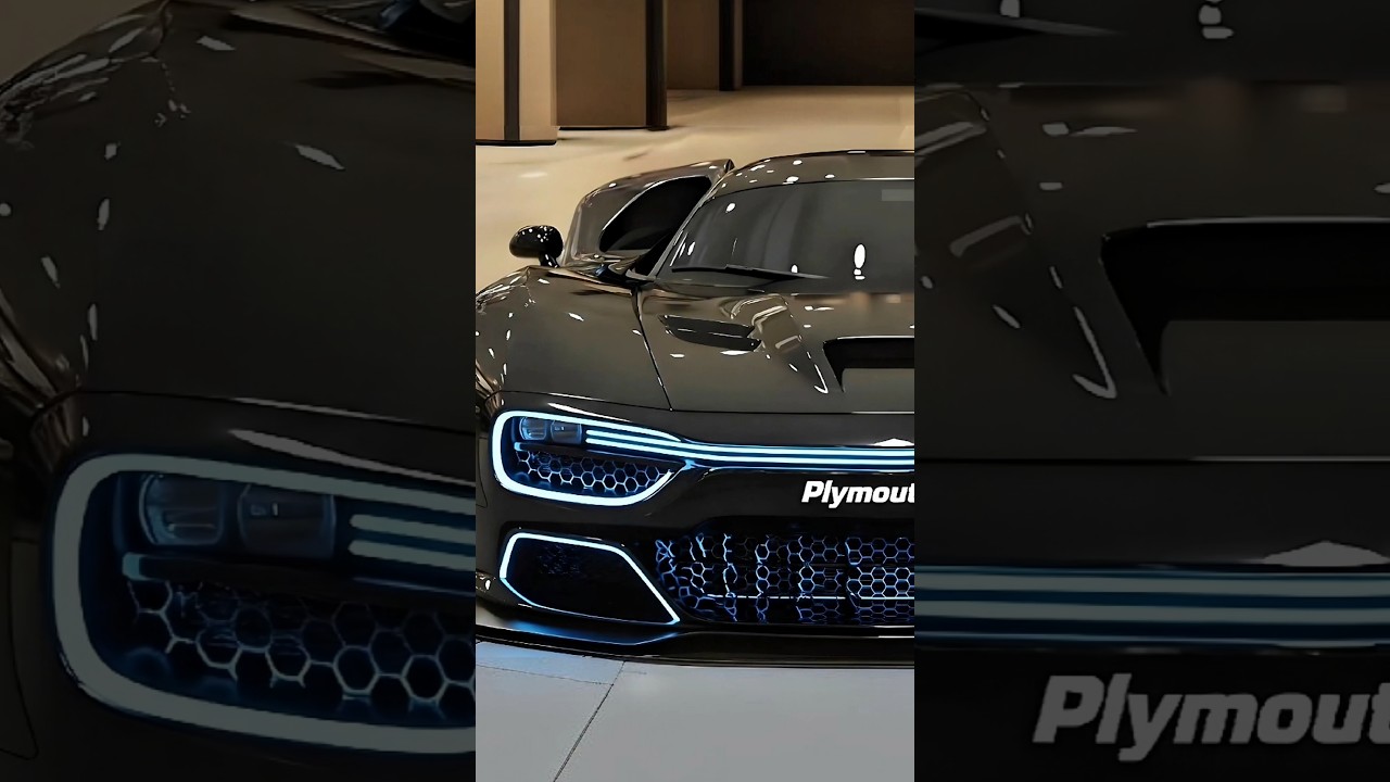 Plymouth GTX 2026: классическая икона, переосмысленная для будущего!