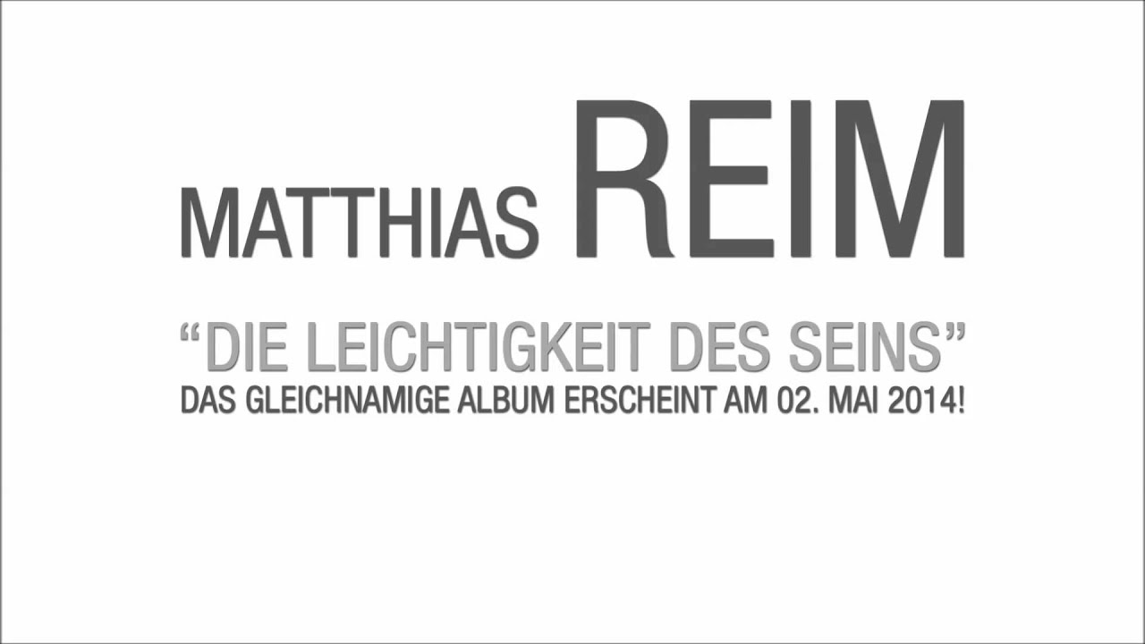 Leichtigkeit Des Seins Leichtigkeit Des Seins