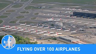 25+ Minutes Of HD Planespotting - Flughafen Wien-Schwechat (A380, B787, B748, B747, B777, ...)