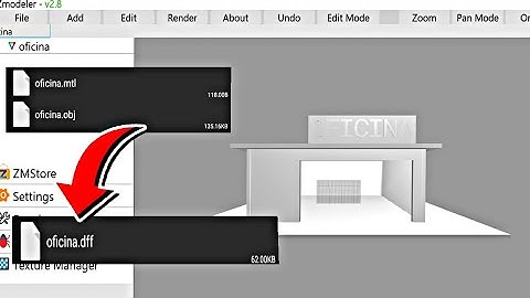 COMO CONVERTE ARQUIVO OBJ PARA DFF GTA SA ANDROID PASSO A PASSO 2023