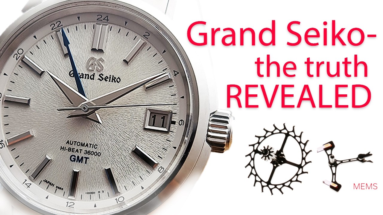 Grand Seiko review – not by a YouTuber, but by an actual watchmaker. FREE Seiko 5.