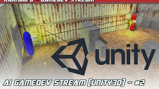 AI Game Development Stream (Unity3D) - #2