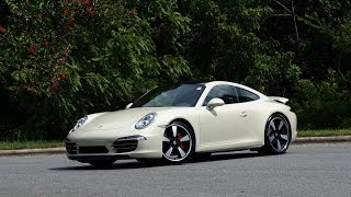 2014 Porsche 911 50th Anniversary Edition - For Sale - Formula Imports Charlotte