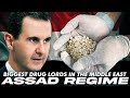 How the assad regime became the middle easts biggest drug lords