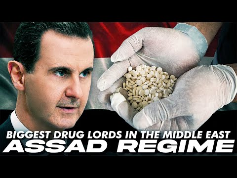 How the Assad Regime Became the Middle East's Biggest Drug Lords