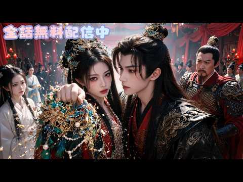 日本語吹き替え：結婚式で捨てられた無能な妃だと思っていたのに、実は天下の兵馬を握る将軍家の愛娘だった！？#ショートドラマ#短編ドラマ  #スカッと#真偽令嬢#恋愛ドラマ #胸キュン #ハッピーエンド