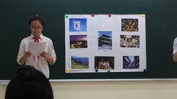 Việt - Hàn, Tôn trọng và học hỏi các dân tộc khác, lớp 8E khóa 2015 -2019 THCS Phan Chu Trinh