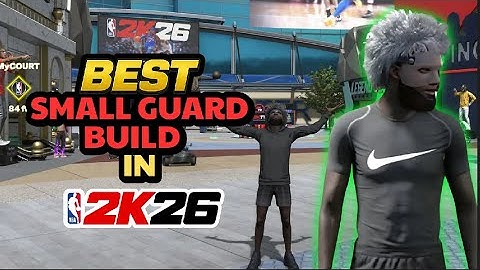 THIS 6’2 “2-WAY 3PT SHOT HUNTER” BUILD HAS BROKEN NBA 2K26 ALREADY! BEST 6’2 GUARD BUILD NBA 2K26