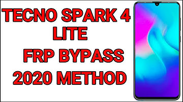 TECNO SPARK 4 LITE FRP BYPASS WITHOUT WITHOUT PC 2020 | All TECNO FRP BYPASS NEW METHOD EASY WAY FRP