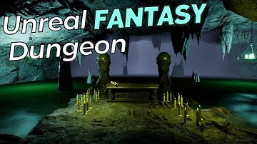 Making a RPG dungeon in Unreal Engine 5 | Unreal Engine 5 SOLO RPG | Devlog 3
