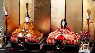 D-89 MO9946 6HR-M53 人形の久月 雛人形 真多呂作 木目込 親王飾り ご