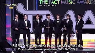 [INDO SUB] BTS Won FANNSTAR Global Award - TMA 2022