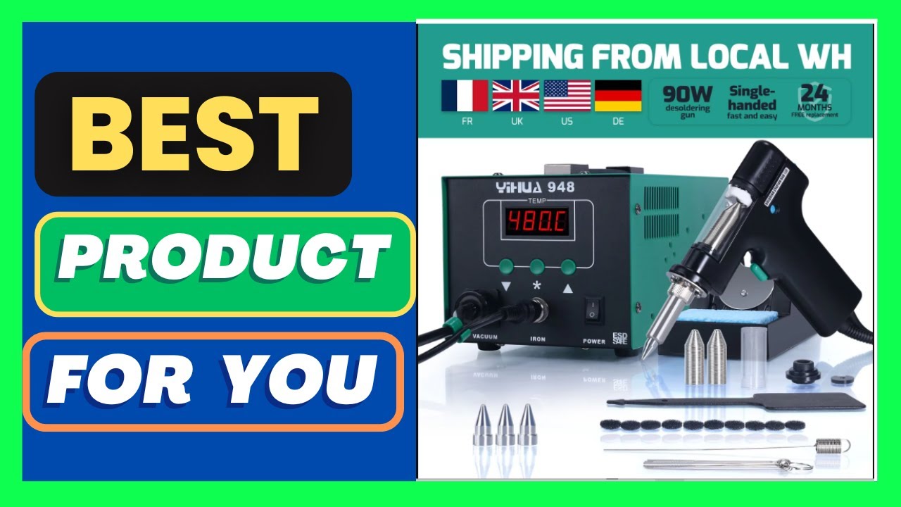 YIHUA 948 Digital Display Soldering Station