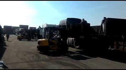 Infinity Galaxy Bitumen Loading in Jetty - 3