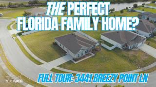 The Perfect Florida Family Home? ✨ (Full Tour: 3441 Breezy Point Ln)