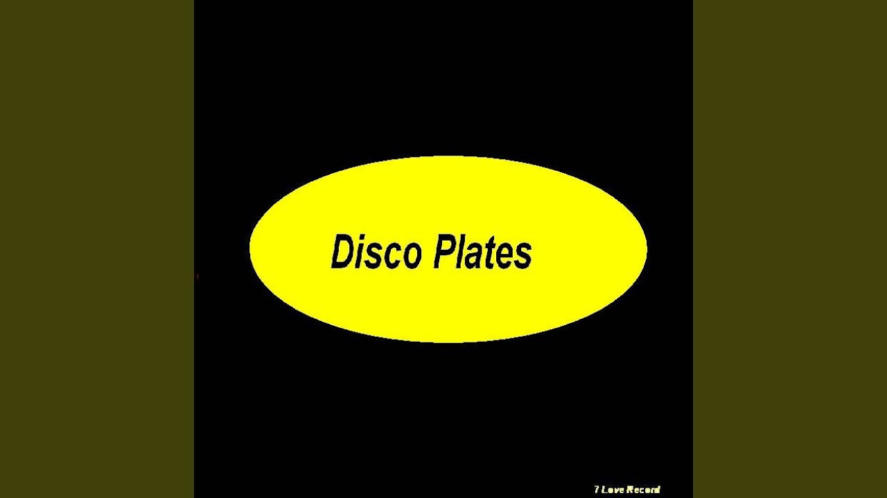 Guarda Disco Plates (Original Mix) su YouTube Guarda Disco Plates (Original Mix) su YouTube