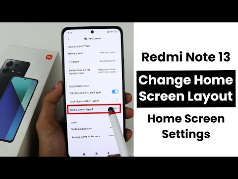 Change Home Screen