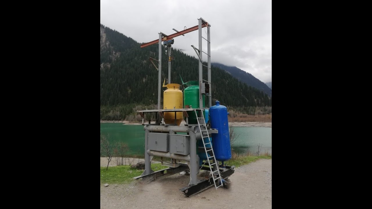 Мобильная ТОРКРЕТ установка. Инновационная разработка в Республике ...