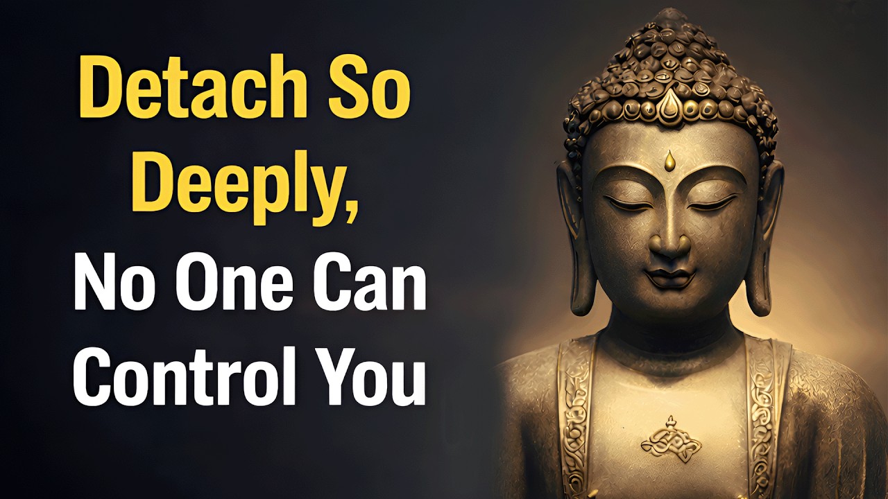 Как настолько глубоко отстраниться, чтобы никто не смог вас контролировать | Буддизм