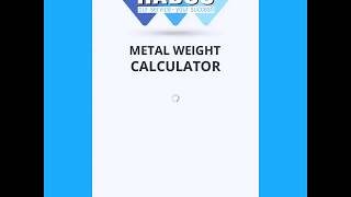 Hadco Metal Weight Calculator screenshot 1