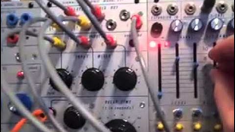 Buchla Style 277 Delay