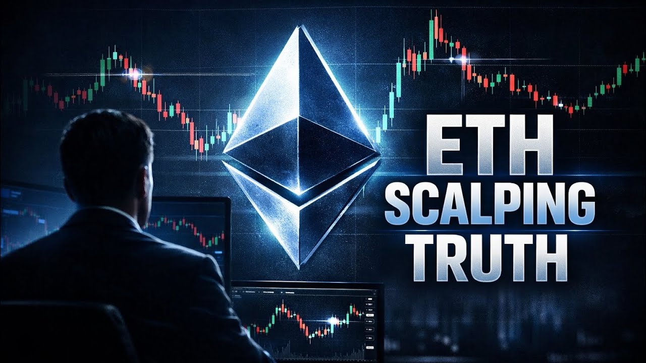 Ethereum Scalping Strategy Used by Professional Traders (Low Timeframes)