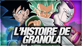 L'histoire TRAGIQUE de GRANOLA ! (né pour venger son peuple) | Dragon Ball
