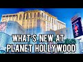 Planet hollywood las vegas everything thats new