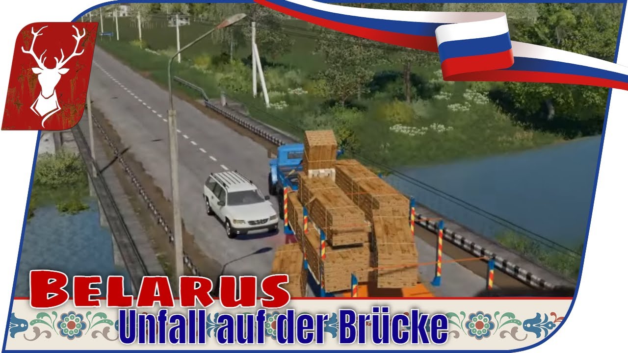 Belarus #31 - Kraz Motoren in den Ural? // LS19 Projekt Russland