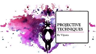 Projective Technique