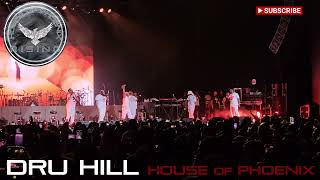 DRU HILL - LIVE - 5 STEPS - HOUSE OF PHOENIX - R&B THROWBACK