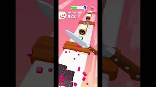 PERFECT SLICE CUTTING #perfectslice #like #gaming #liveshorts #shorts#viral#gameplay