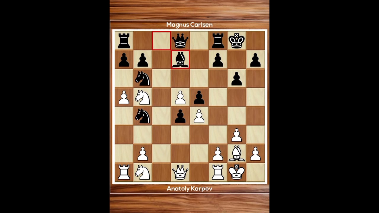 Anatoly Karpov vs Magnus Carlsen • World Blitz Moscow Russia, 2009.