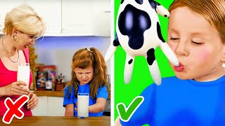 Clever Hacks for Parents: Clothing hacks, Easy recipes, DIY toys