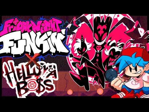 FRIDAY NIGHT FUNKIN X HELLUVA BOSS: Un Objetivo Especial [Fandub Español LATINO]
