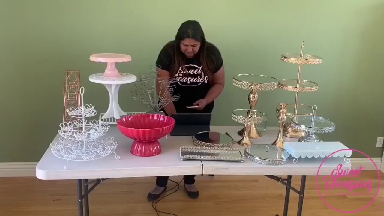 Curso de backdrop y mesa de postres CLASE 2