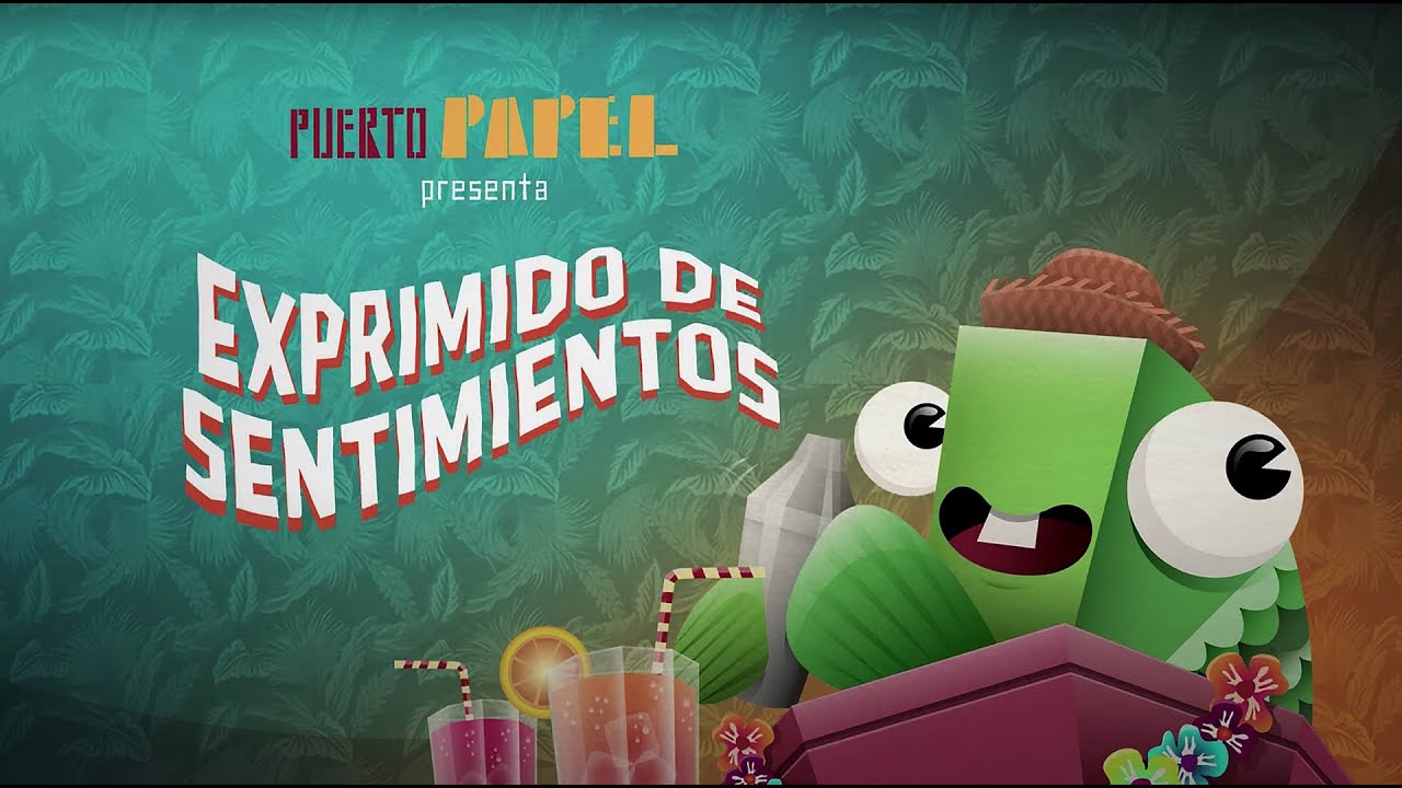 Puerto Papel | Exprimido de Sentimientos | EP 104 (sólo para Chile)