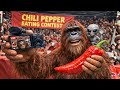 Bigfoot VLOG 97 - Bigfoot &amp; Alien in the Ultimate Chili Challenge