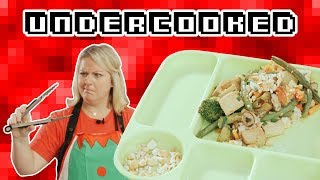 Amateurs Attempt to Make Airplane Food | Undercooked