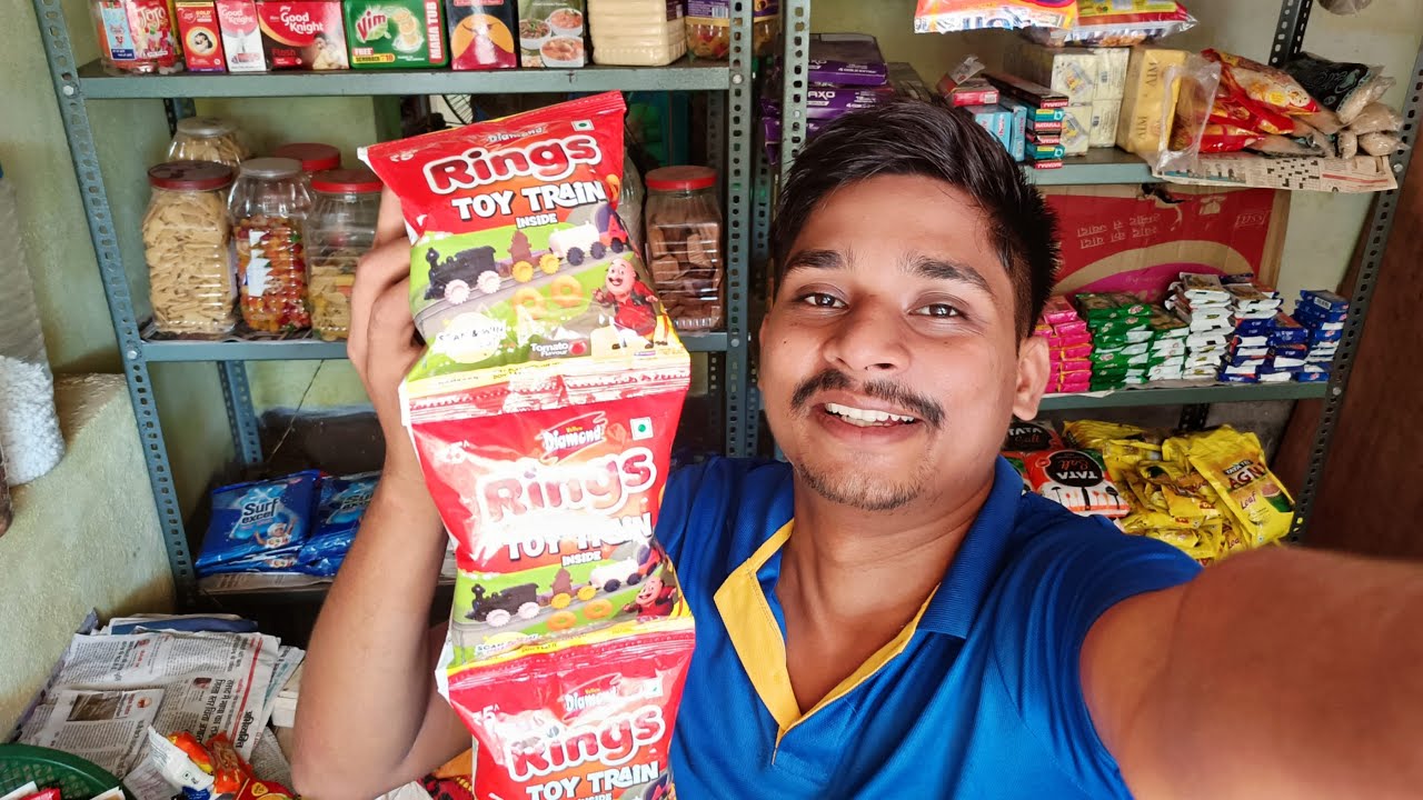 Yellow Diamond Rings Toy Train Inside Scan & Win Prize - Win Free Prizes Everyone ✅😎 | Designed Toy