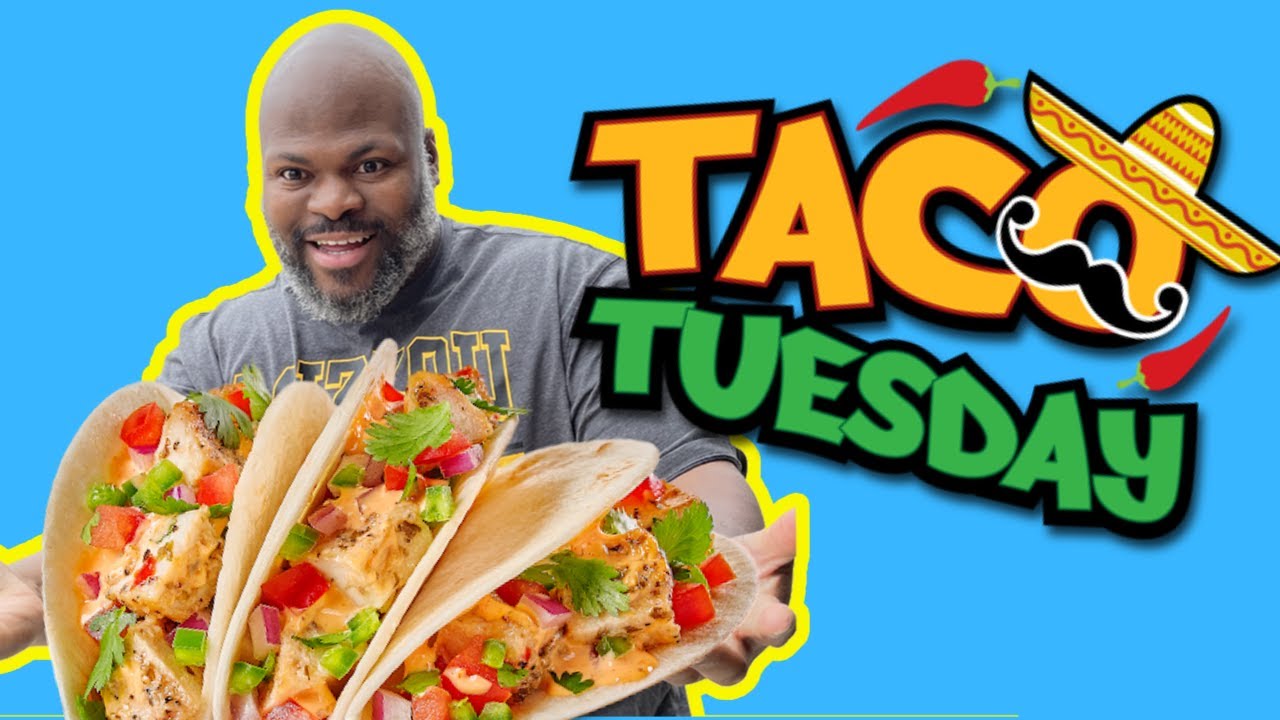 TACO TUESDAY FRESH HARD SHELL TACOS FROM QDOBA BURRITO BOWL CHICKEN