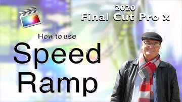 How to Speed Ramp in Final Cut Pro X,  Rewind, Instant Re-play   - training Final Cut Pro