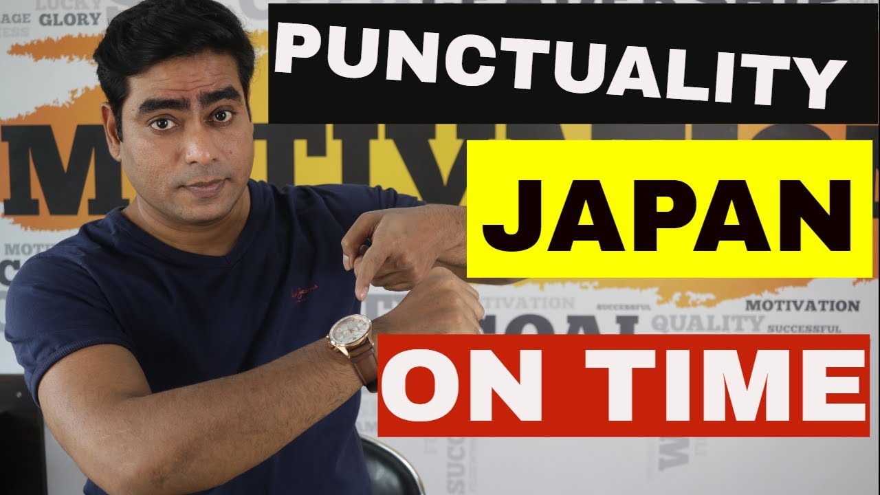 Punctuality in Japan - How to be punctual every time