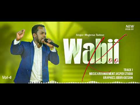 Singer Megersa Tadesse