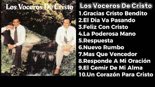 Los Voceros De Cristo • 30 Minutos De Alabanzas • Recuerdos Del Ayer #3