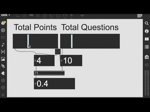 max msp simple Demo
