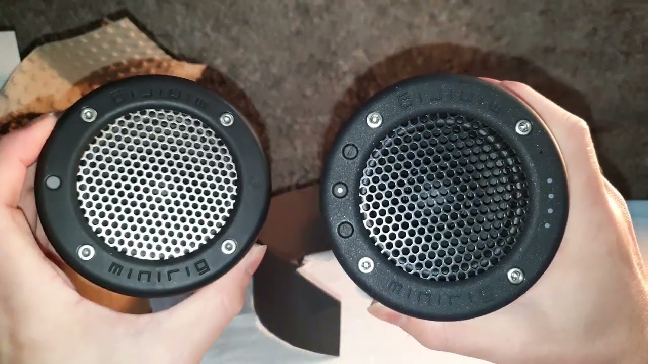 MINIRIG 4  Unboxing + Audio Test