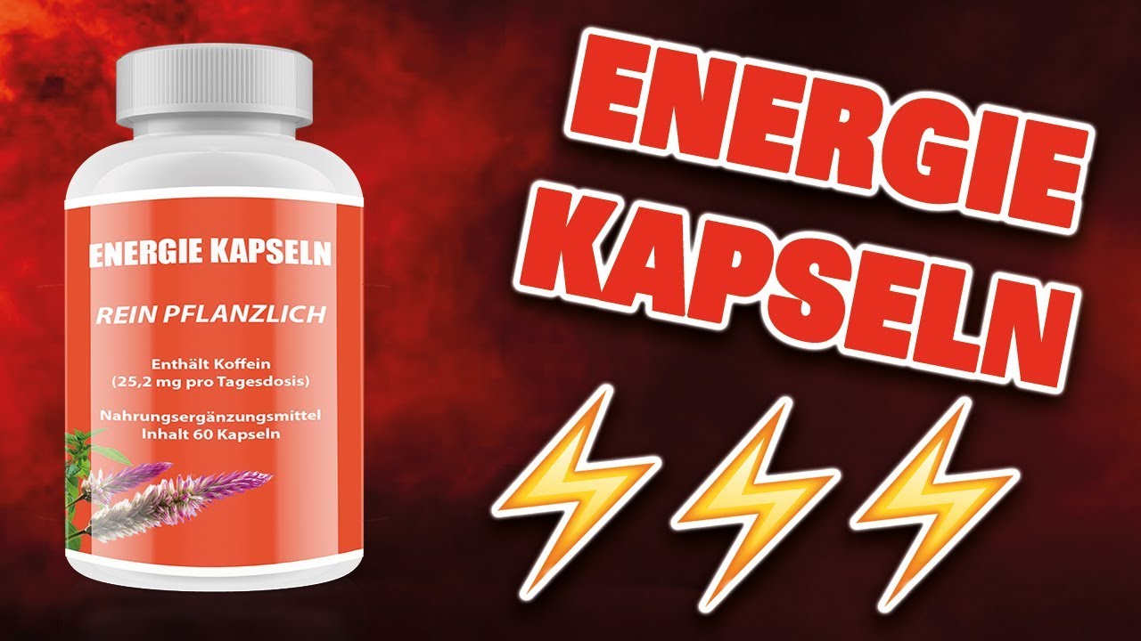 Energie Kapseln 75 Stück