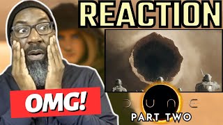 THIS LOOKS INCREDIBLE! DUNE Part 2 Official Trailer 3 REACTION